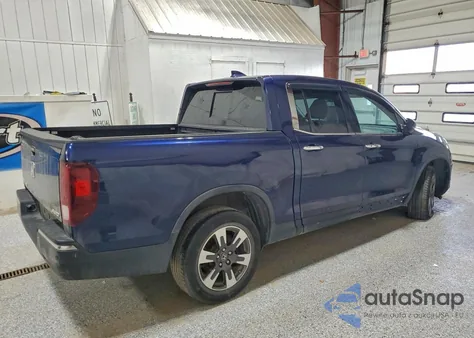 2018 Honda Ridgeline Rtl from USA, damaged, VIN 5FPYK3F72JB013345